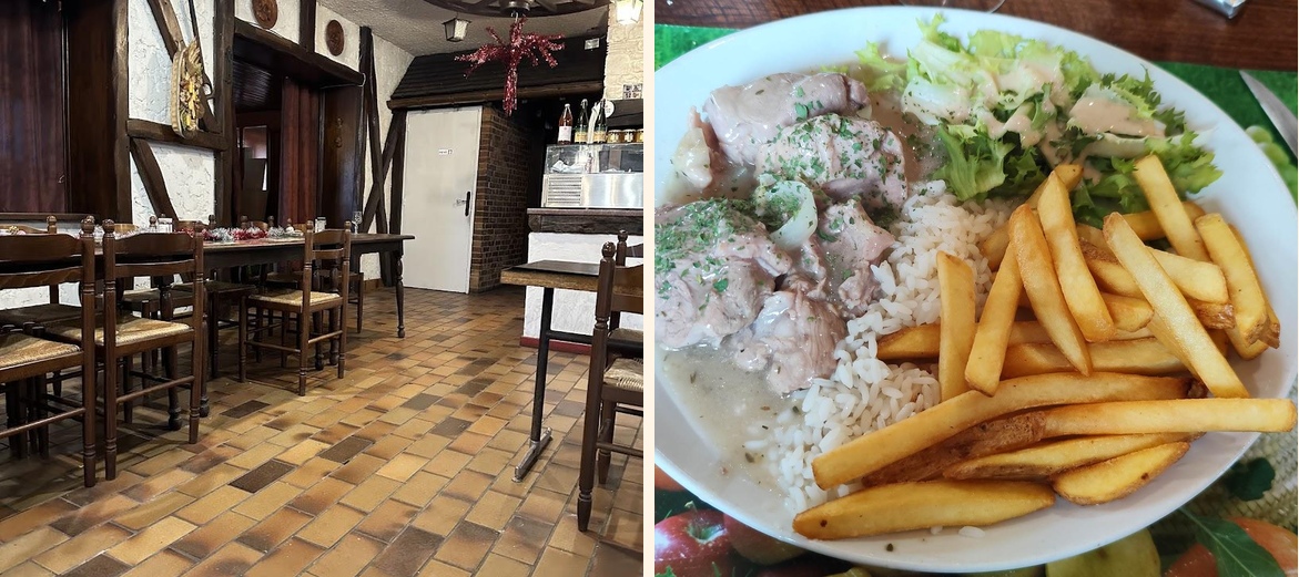 Au four à bois - Menu Image 1