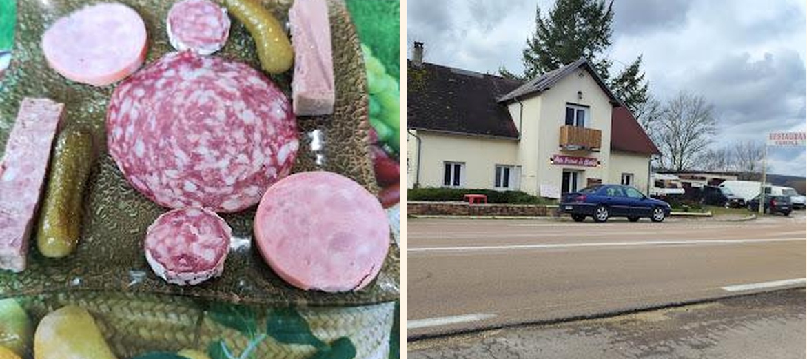 Au four à bois - Menu Image 3