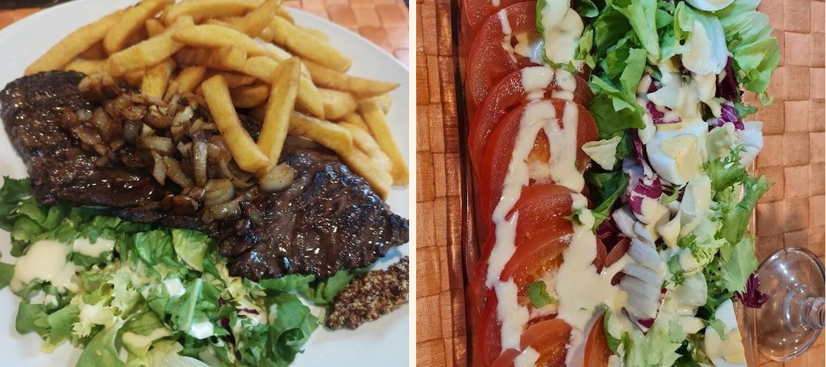 Au four à bois - Menu Image 6