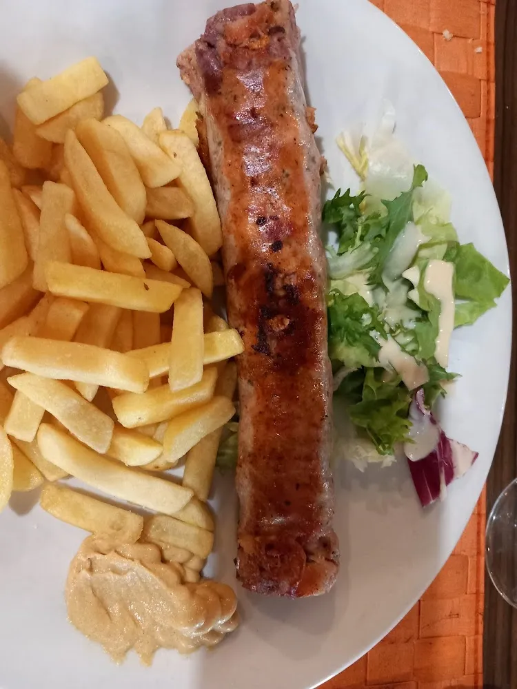 Andouille Frites Maison