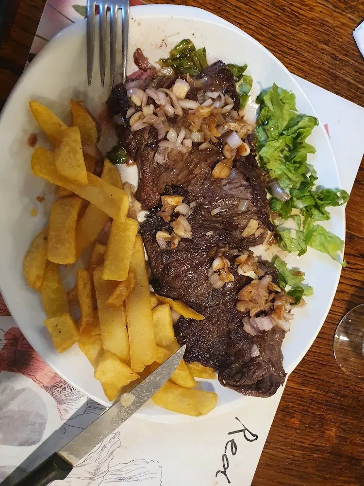 Bavette Frittes
